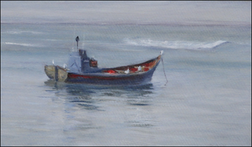 Silvery Morning